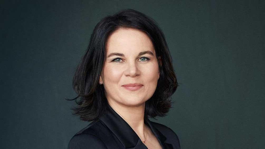 Bild: Porträt von Annalena Baerbock