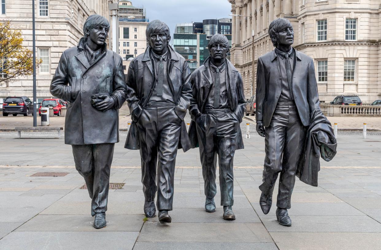 Bild: Beatles Denkmal