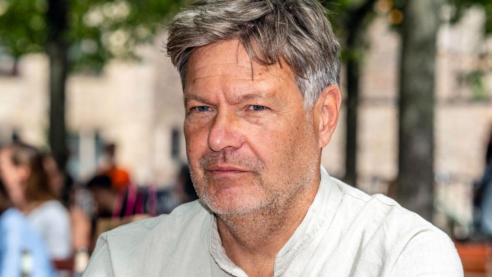 Bild: Porträtaufnahme von Robert Habeck