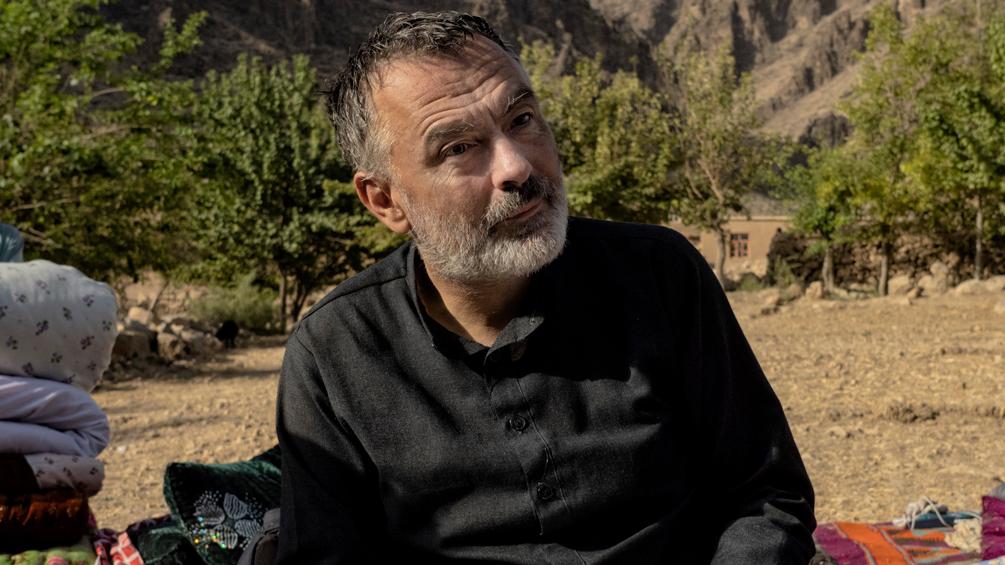 Bild: Porträt von Spiegel-Reporter Christoph Reuter in Afghanistan