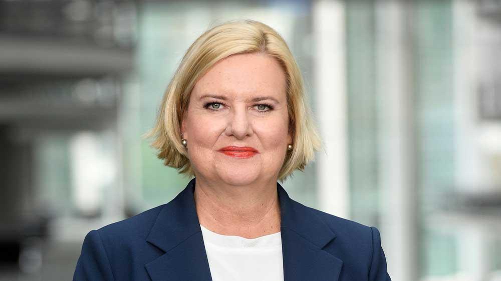 Bild: Porträt von Eva Högl