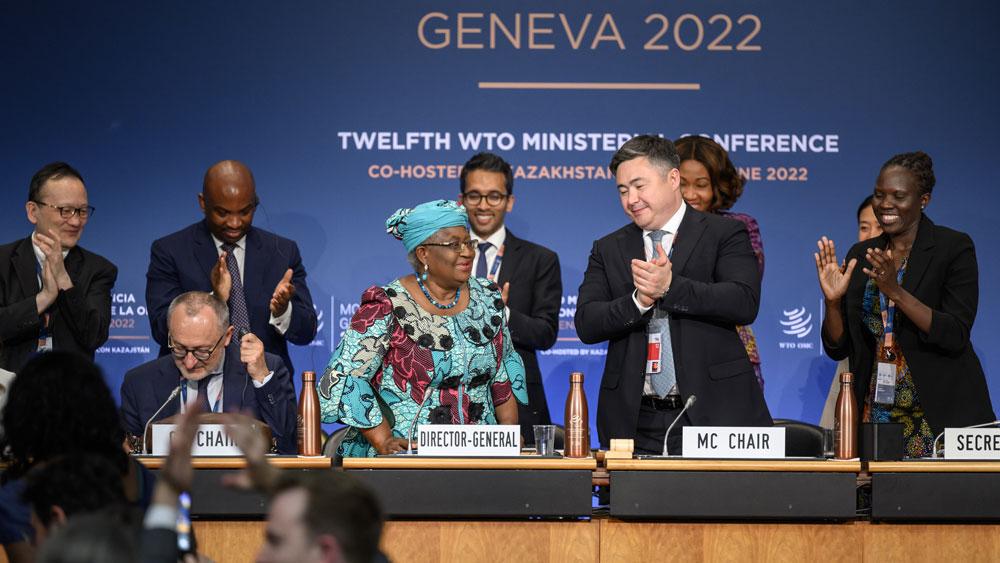 Bild: WTO-Ministerkonferenz im Juni 2022 in Genf