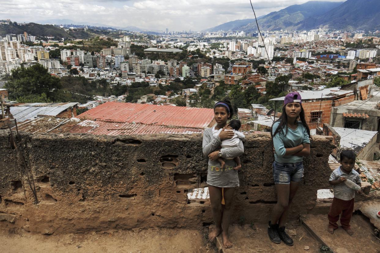 Bild: Junge Mädchen in Venezuela