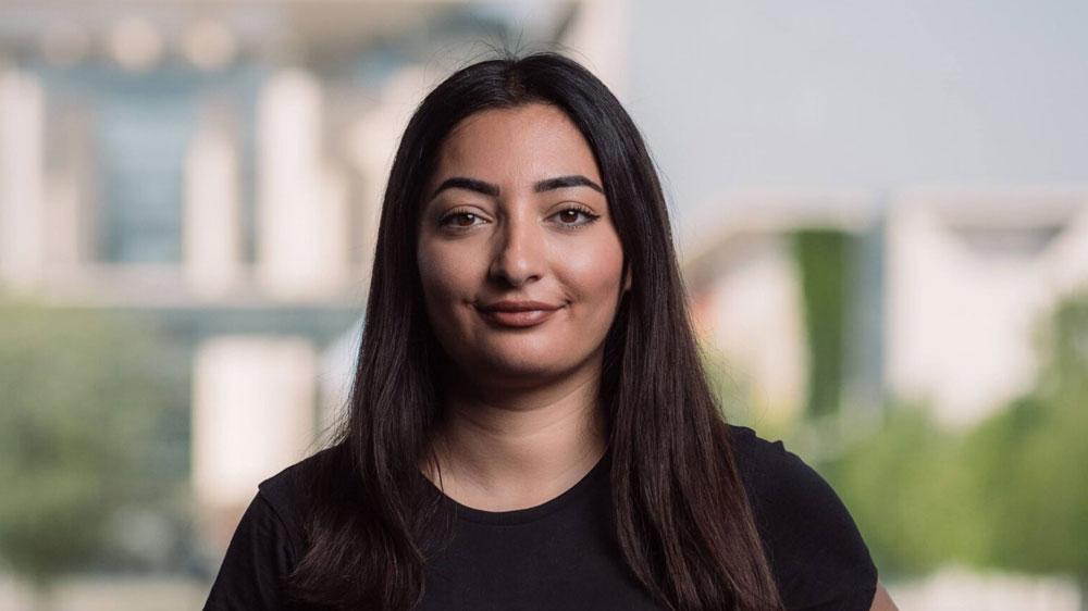 Bild: Porträt von Reem Alabali Radovan