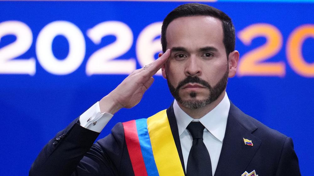 Bild: Porträt des kolumbianischen Präsidenten Abelardo de la Espriella