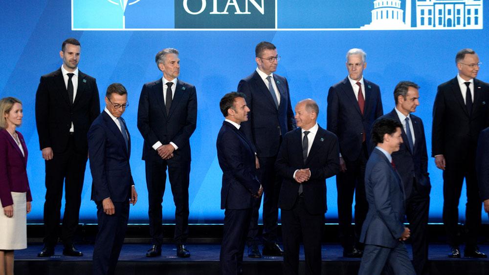 Bild: Szene vom Washingtoner NATO-Gipfel im Juli 2024