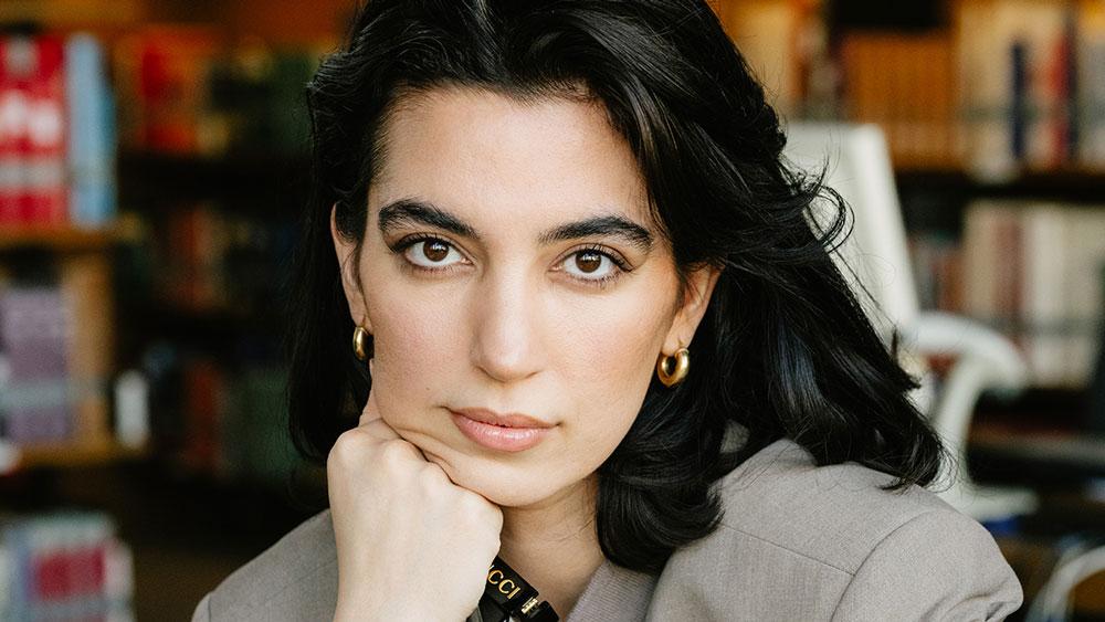 Bild: Porträt von Aya Jaff