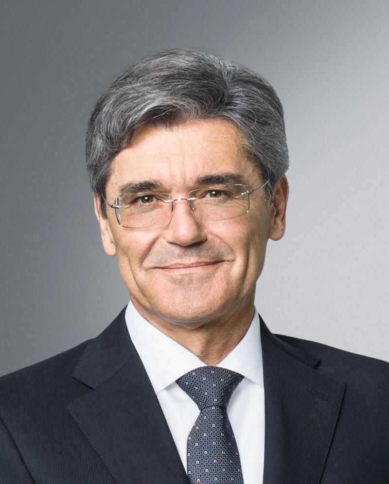 Bild: Porträt Joe Kaeser