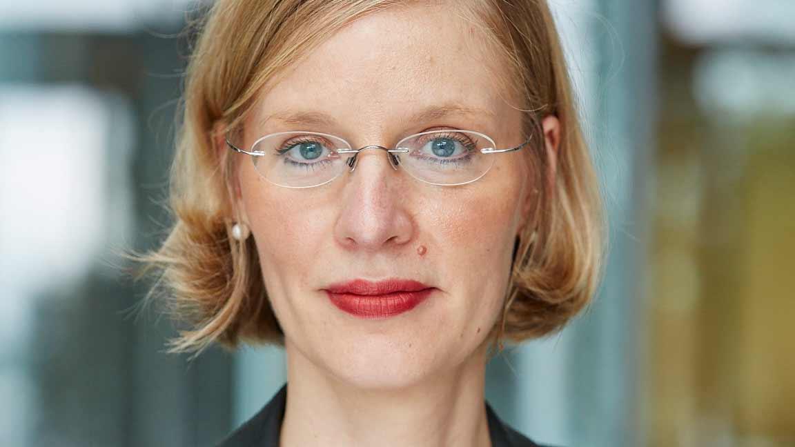 Bild: Porträt von Nora Müller