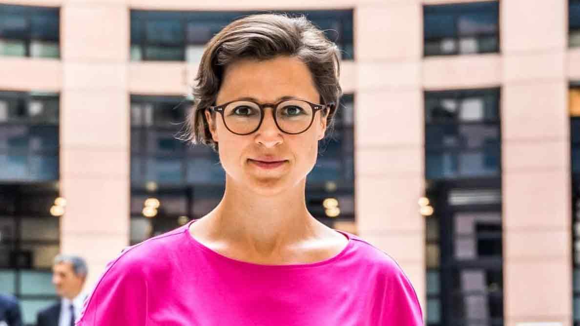 Bild: Porträt von Hannah Neumann