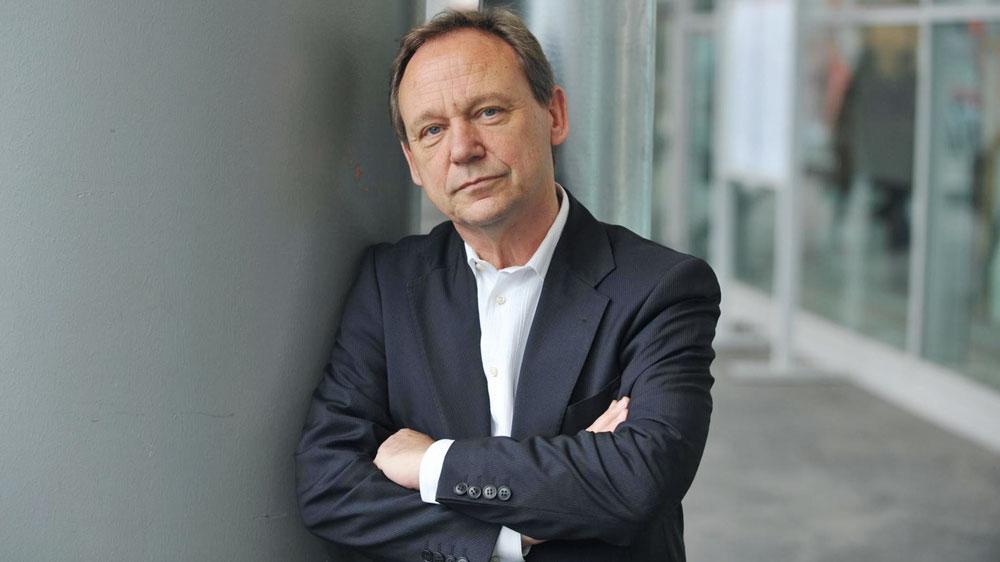 Bild: Porträt von Allan Posener