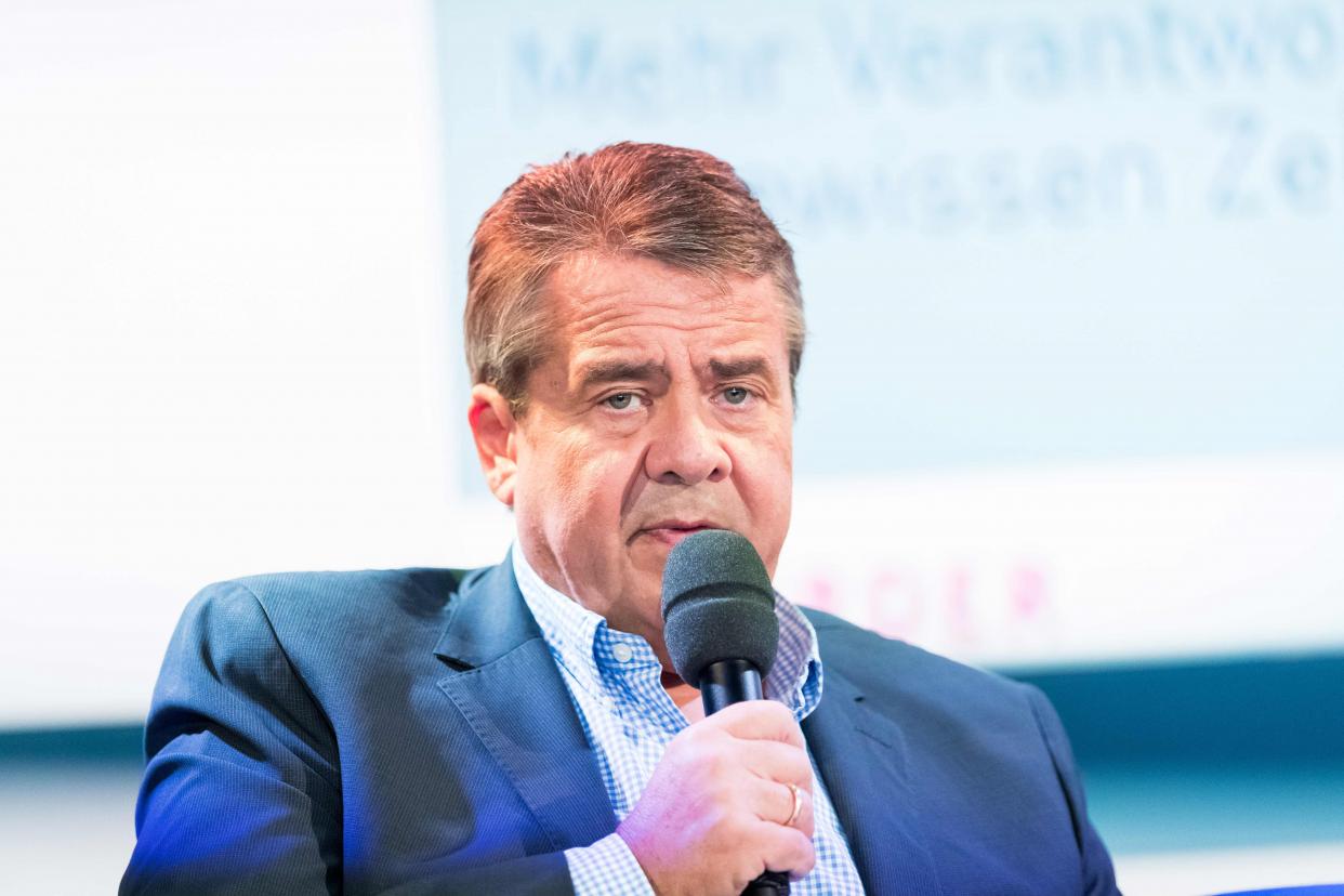 Bild: Porträt Sigmar gabriel