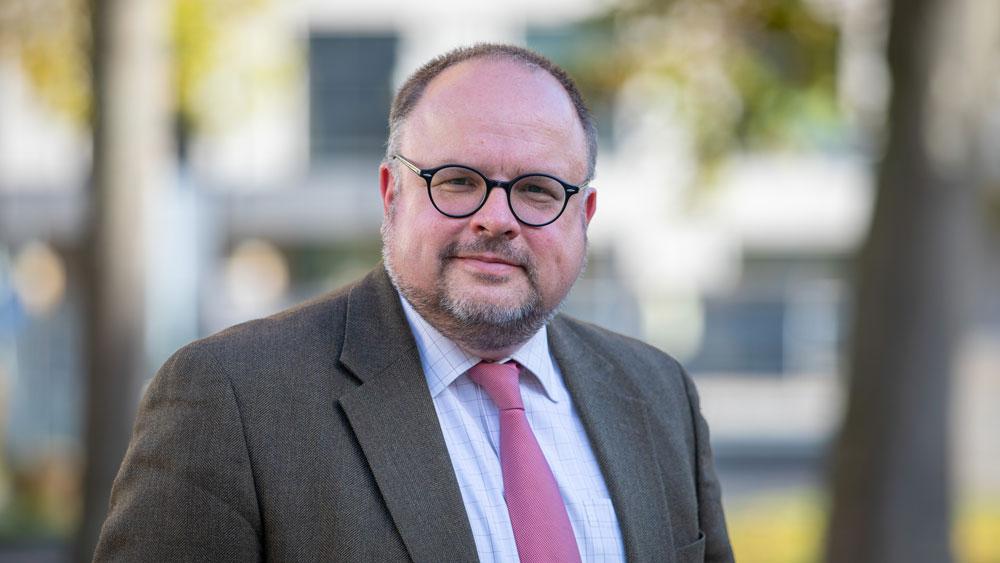 Bild: Porträt von Jan Techau