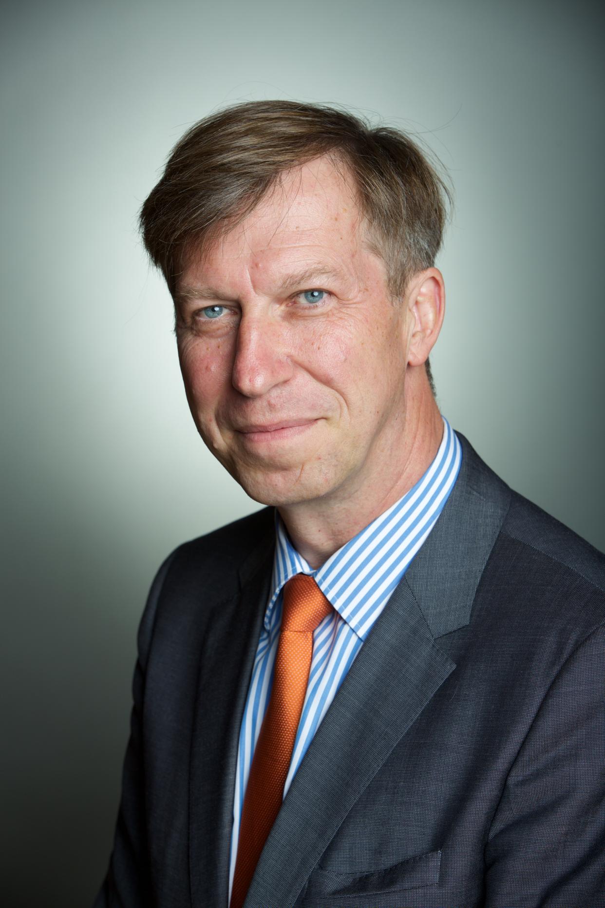 Bild: Porträt Hinrich Thölken