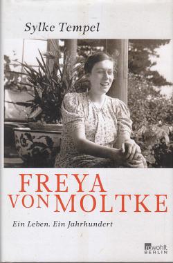 Bild: Cover des Buches 'Freya von Moltke" von Sylke Tempel