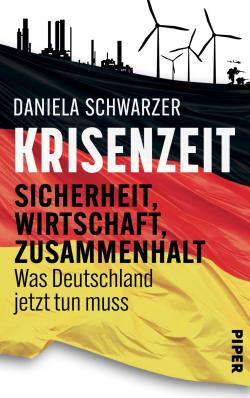 Bild: Cover von Daniela Schwarzers "Krisenzeit"