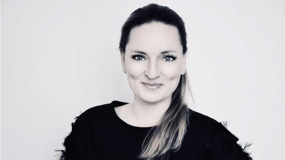 Bild: Porträt von Katarina Bervar Sternard
