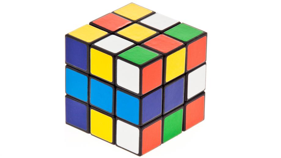 Bild: Ein Rubic's Cube, der sogenannte Zauberwürfel
