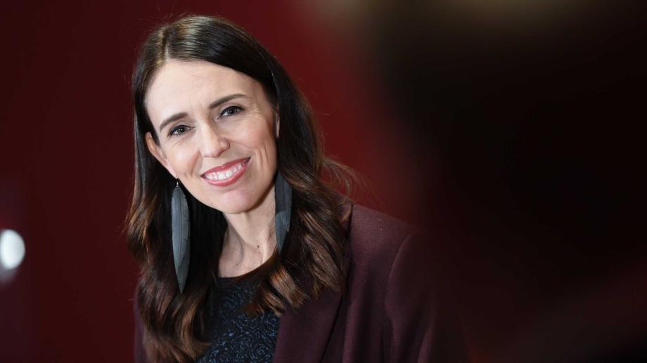 Bild: Porträt Jacinda Ardern