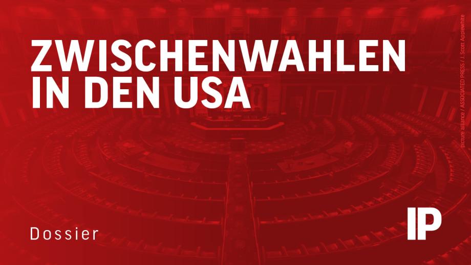 Bild: Dossier-Cover "Zwischenwahlen in den USA"