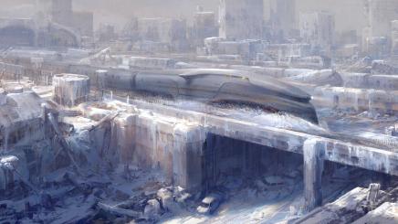 Bild: Szene aus dem SciFi-Spielfilm „Snowpiercer“ des Koreaners Bong Joon-ho.