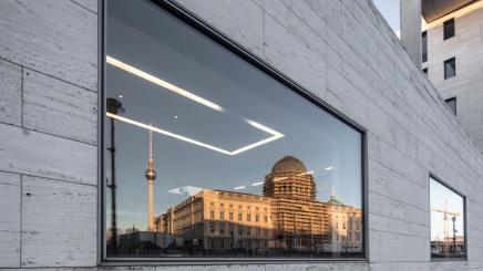 Bild: Fassade des Auswärtigen Amtes in Berlin