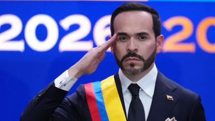 Bild: Porträt des kolumbianischen Präsidenten Abelardo de la Espriella