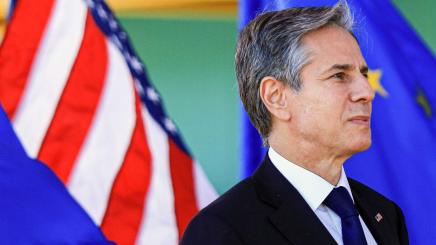 Bild: Porträt des US Außenministers Antony Blinken