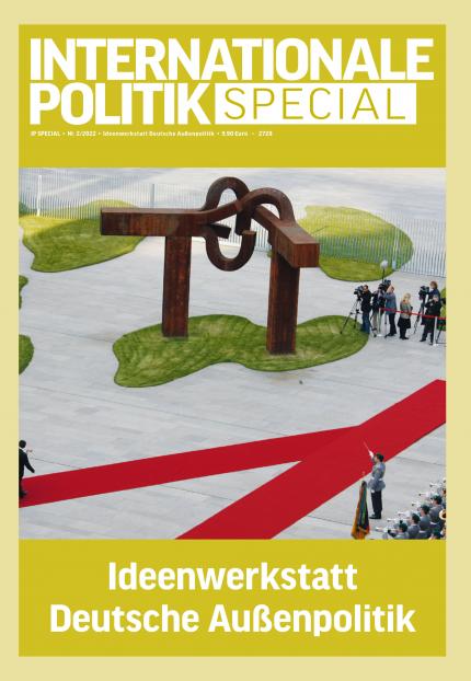 Bild: Cover des IP Special 02-2022; Ideenwerkstatt Deutsche Außenpolitik