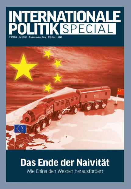 Bild: Cover des IP Special 03/2021, China