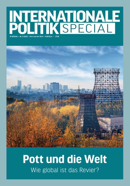 Bilc: Cover des IP Special 3-2022, Pott und die Welt