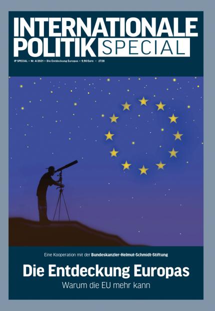 Bild: Cover des IP Special 04/2021, Die Entdeckung Europas