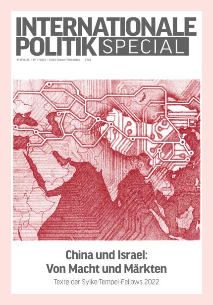 Bild: Cover des IP Special 07-2022, China und Israel