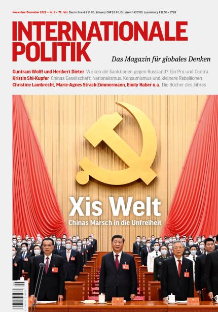 Bild: Cover der IP 06-2022, Xi's Welt