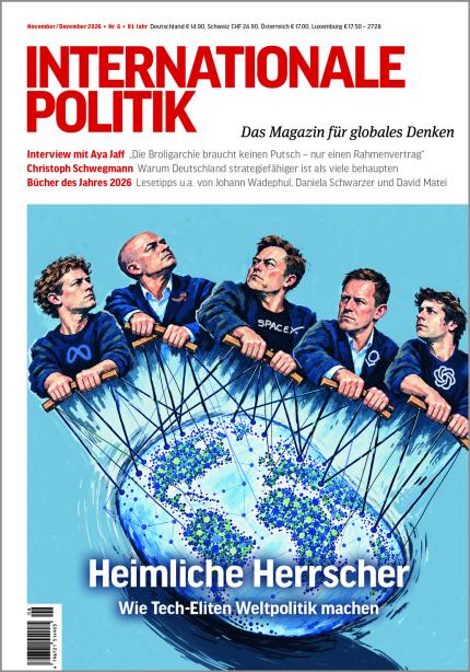 Bild: Cover der IP 06/2026 "Heimliche Herrscher"